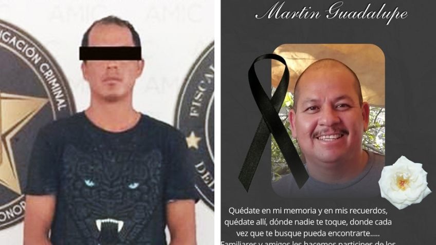 Se ocultaba en Cancún: Capturan a presunto asesino de chofer de plataforma en Hermosillo