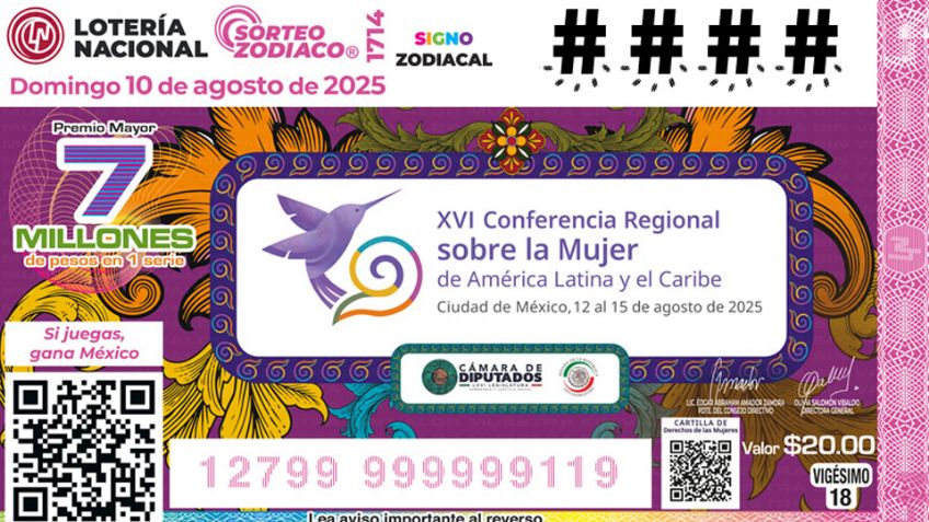 Lista COMPLETA de GANADORES del Sorteo Zodiaco de este domingo 10 de agosto