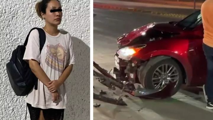 Arrestan a presidenta del DIF Campeche por arrollar a motociclista; la acusan de ir ebria