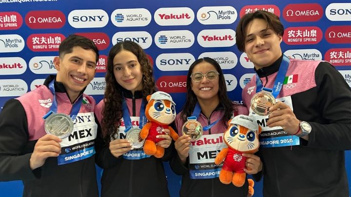 ¡Es oficial! México será la sede para la Copa Mundial de Clavados por dos años consecutivos