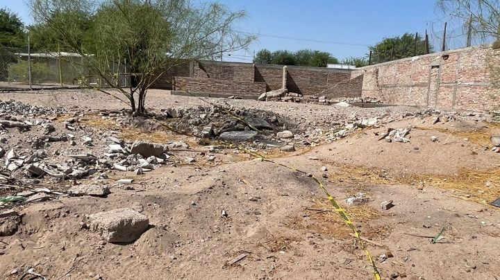Violento lunes en San Luis Río Colorado: En plena vía pública, abandonan restos en bolsas negras
