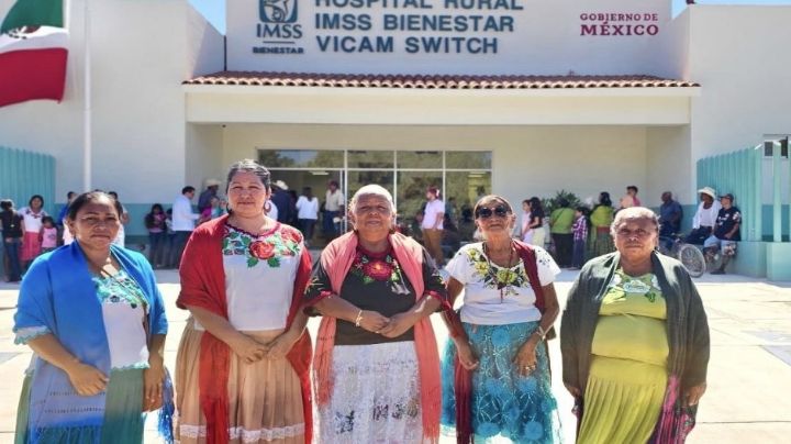 Cofepris certifica el PRIMER Consultorio Tradicional Indígena de México en Vícam