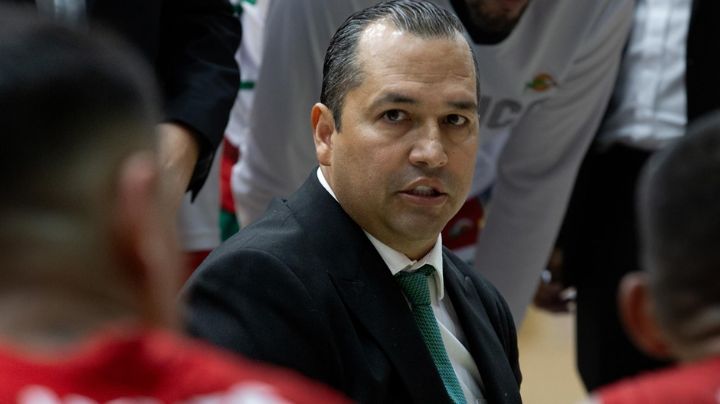 El coach Omar Quintero quiere que Sonora sea la casa de la Selección Mexicana de Baloncesto