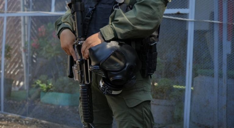 Las autoridades detuvieron a la responsable 