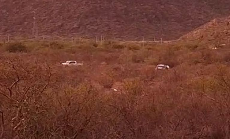 El lugar donde fue encontrada la persona sin vida