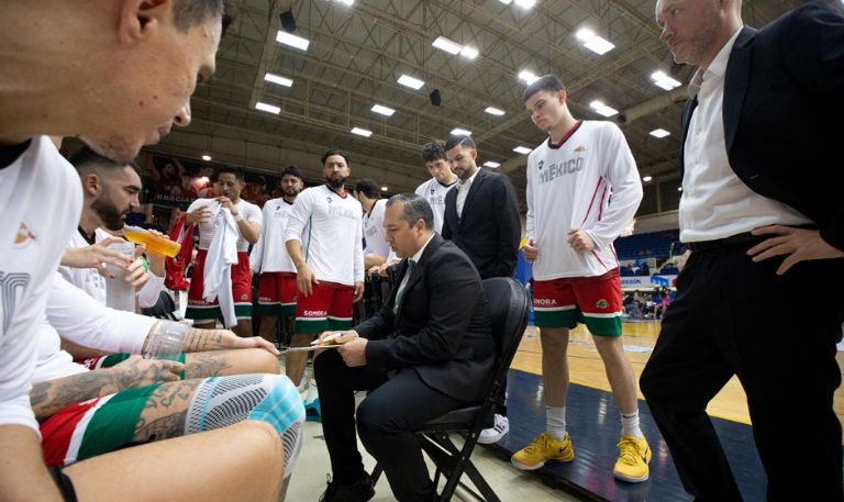 El coach Omar Quintero quiere que Sonora sea la casa de la Selección Mexicana de Balocnesto