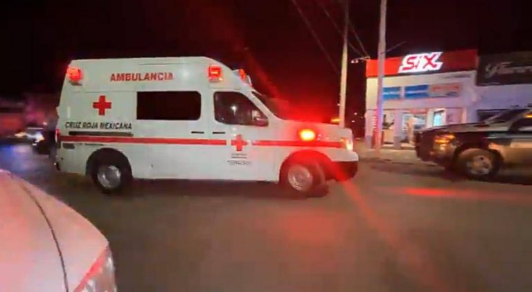 El afectado fue llevado a un hospital para su atención médica