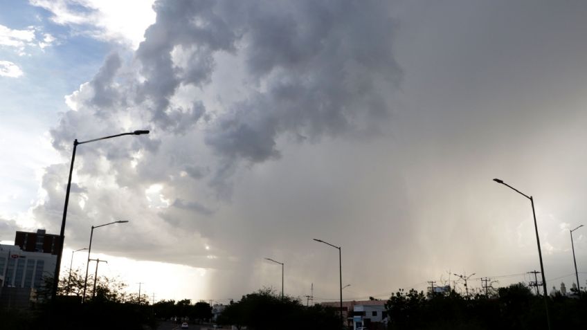 Clima Hermosillo HOY 11 de agosto: Alertan calor y posibles TORMENTAS secas por la tarde