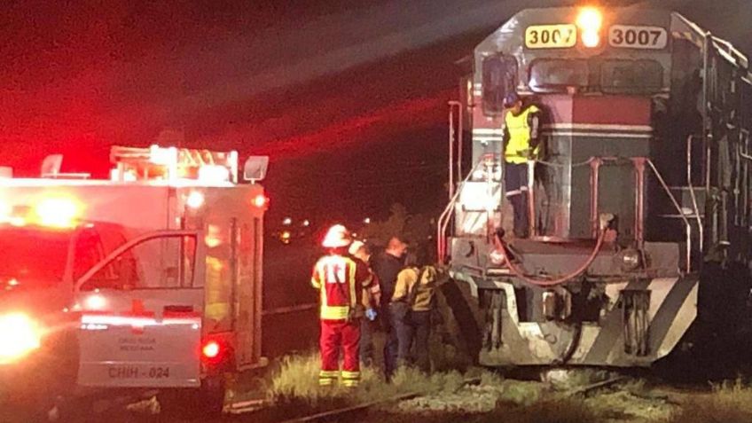 Grave accidente en Ciudad Obregón: Tren arrolla a joven de 16 años y le amputa ambos pies