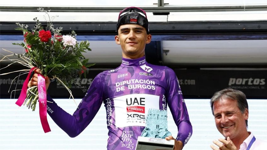 ¡A por la siguiente victoria! Cómo ver a Isaac del Toro en la Clásica de Hamburgo EN VIVO