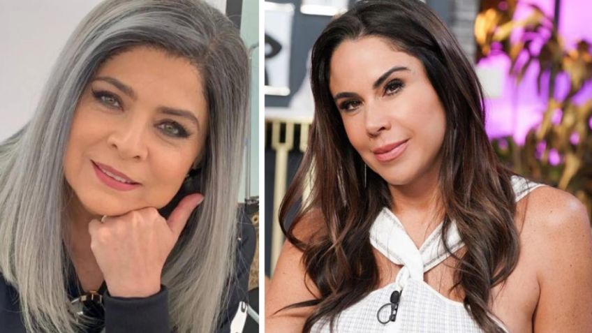 ¿Molesta? Paola Rojas filtra mensaje de Victoria Ruffo tras tomar su lugar en obra teatral