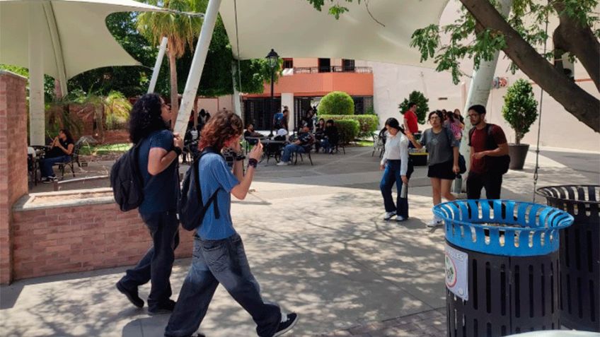 Sonora: Hasta 93% de asistencia se tuvo en la Unison durante este regreso a clases