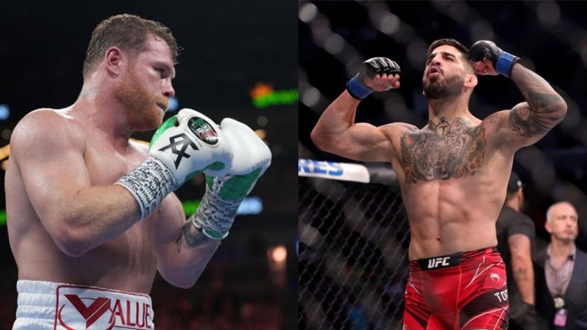 "Es si yo quiero" Saúl 'Canelo' Álvarez rechazó la propuesta de combate contra Ilia Topuria