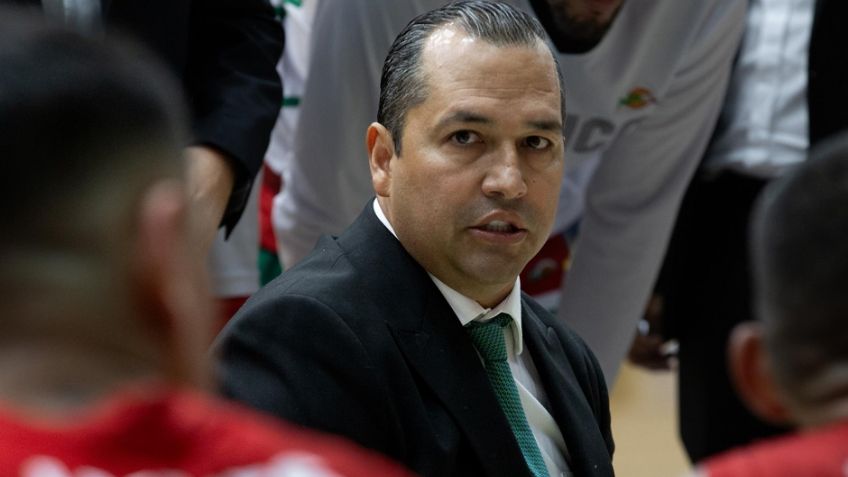 El coach Omar Quintero quiere que Sonora sea la casa de la Selección Mexicana de Baloncesto