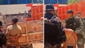 Foto ilustrativa de la nota titulada VIDEO: Retiran de su cargo e investigan a oficial por tablear a joven detenido en Chiapas