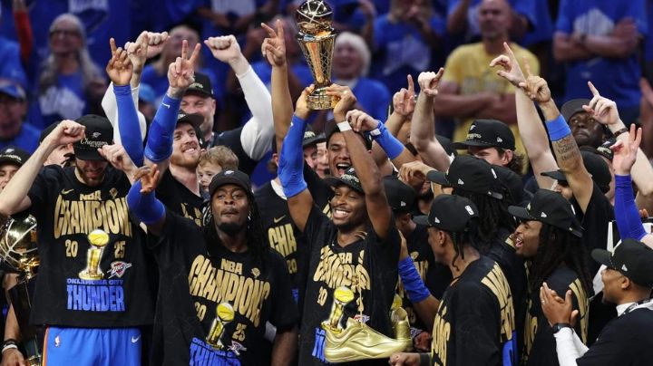 El Thunder encabeza la jornada inaugural de la NBA y el calendario navideño