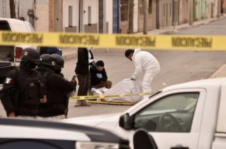 Los homicidios en México van a la baja, según Gobierno de Sheinbaum. Foto: Internet
