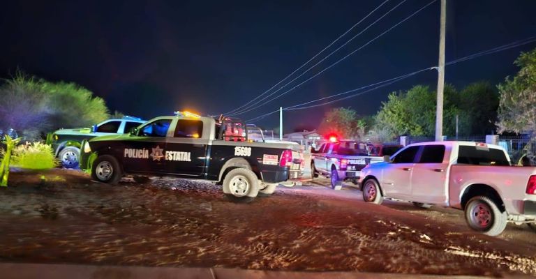 Lugar donde fue encontrado el cuerpo de la menor