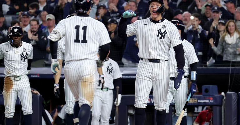 Yankees tienen un largo camino por delante para ir a playoffs