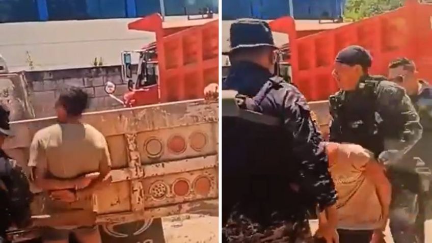 VIDEO: Retiran de su cargo e investigan a oficial por tablear a joven detenido en Chiapas