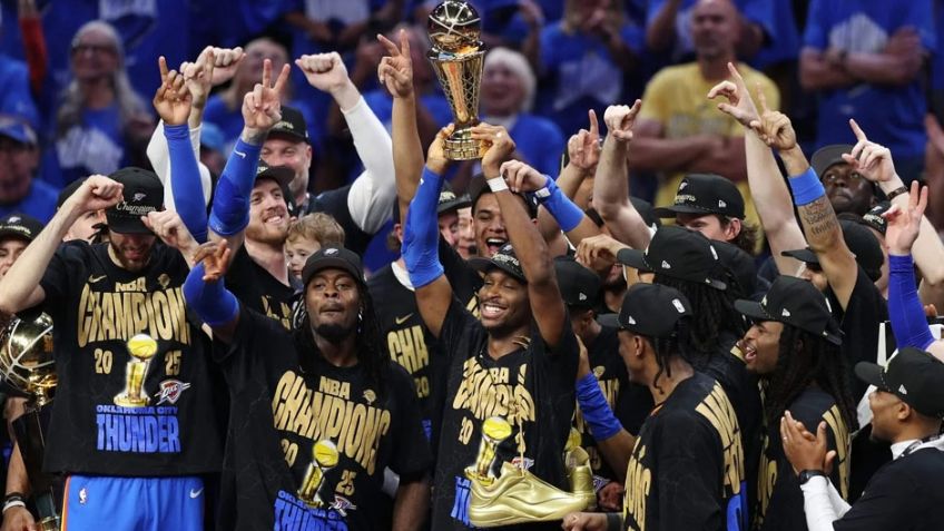 El Thunder encabeza la jornada inaugural de la NBA y el calendario navideño