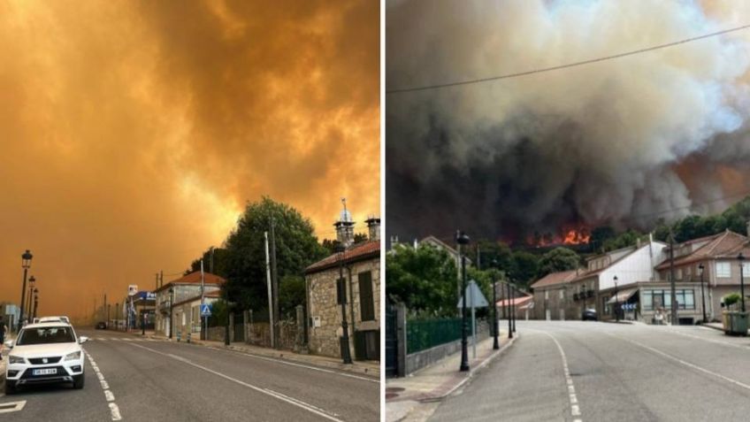 Incendios forestales cobran la vida de dos personas y dejan múltiples heridos en España