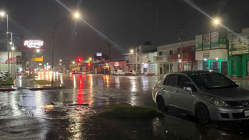 Clima en Sonora: Pronostican LLUVIAS FUERTES para Ciudad Obregón a esta HORA hoy 12 de agosto en la NOCHE