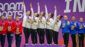 Foto ilustrativa de la nota titulada Jornada dorada de México en la gimnasia rítmica de los Panamericanos Jr.