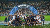 Foto ilustrativa de la nota titulada PSG se corona campeón de la Supercopa de Europa sobre el Tottenham en penales