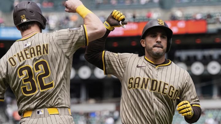 ¡Qué padre barrida! San Diego completa la limpia de visita ante los Giants