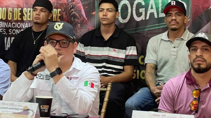 Anuncian función de lujo para el esperado regreso de Óscar Valdez a Nogales