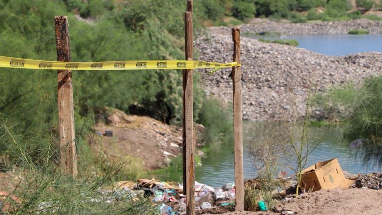 Localizan cuerpo de un hombre flotando en laguna de Hermosillo