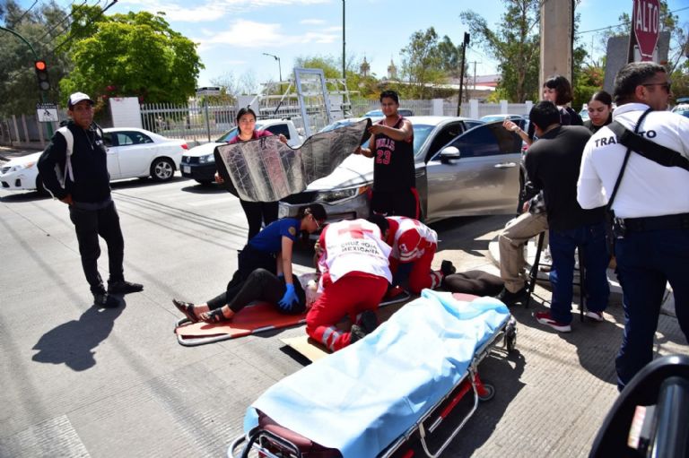 Por fortuna no hubo pérdidas humanas en el percance