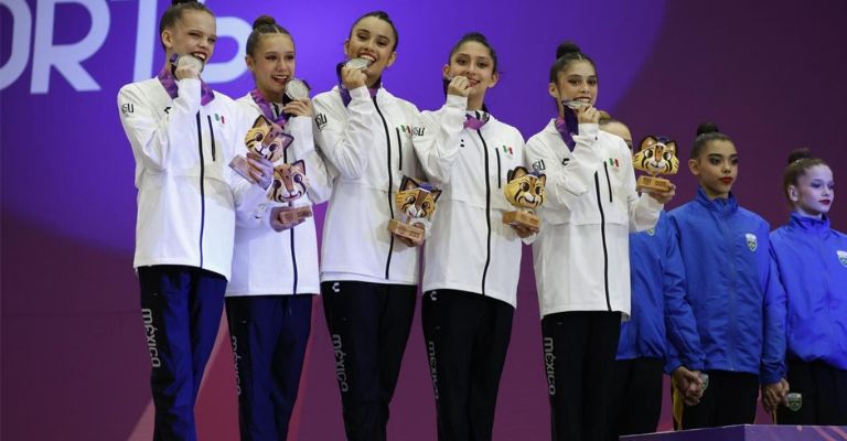 Y también sumaron una de plata a su actuación