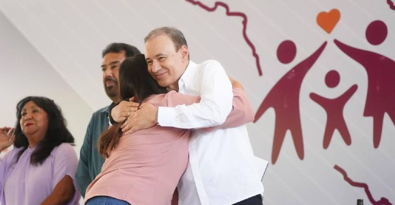El gobernador Durazo celebra los datos