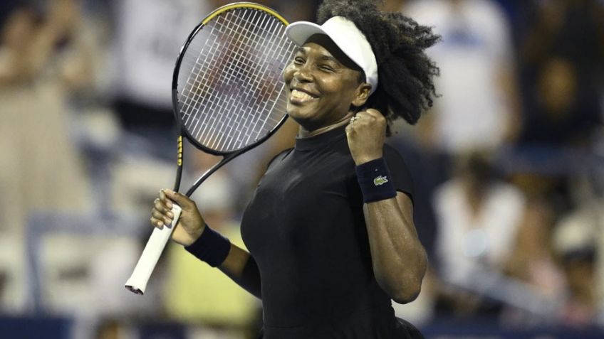 A los 45 años, Venus Williams recibe un wild card para jugar el US Open
