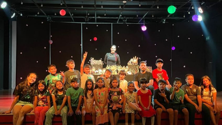 Colectivo Independiente Punto Tres trabaja con niños afectados por desaparición forzada en Ciudad Obregón