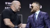 Foto ilustrativa de la nota titulada ¡Ya habría una fecha! Dana White habla de un posible regreso de Conor McGregor a UFC