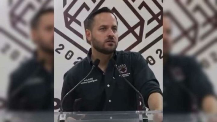 (VIDEO) Alcalde de Piedras Negras ENFURECE y confronta a periodistas: "Te la pasas molestando"