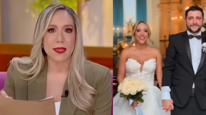 Ahogada en llanto, conductora de Imagen TV confirma divorcio y revela fue "muy necesario"
