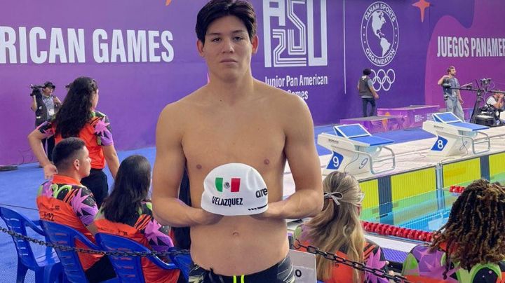 Sonorense avanza a la final de la prueba de 50 metros libres, pero se va sin medallas de Paraguay