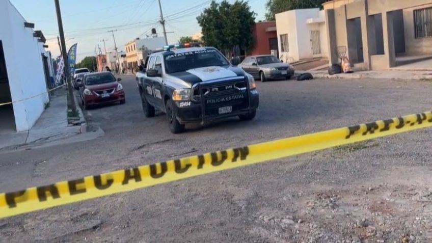 Operativo en Ciudad Obregón tras ataque armado contra un hombre: Identifican a la víctima