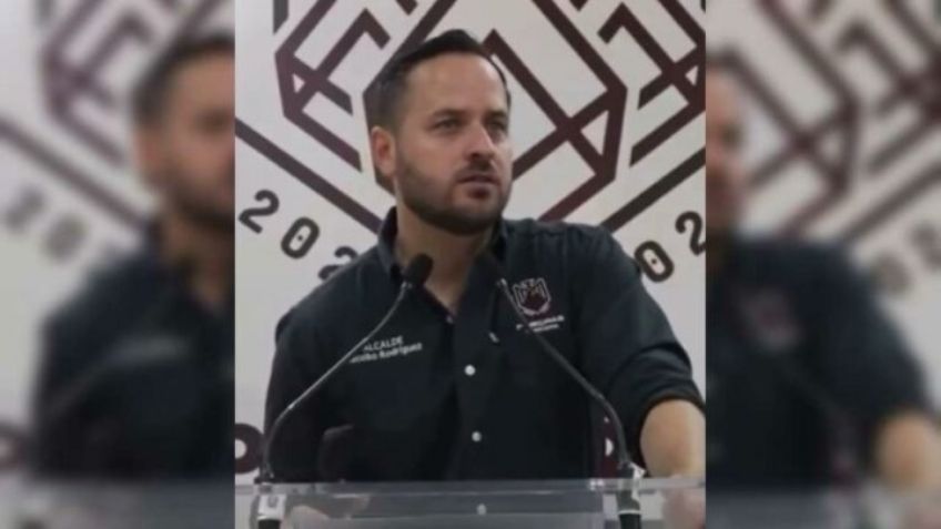 (VIDEO) Alcalde de Piedras Negras ENFURECE y confronta a periodistas: "Te la pasas molestando"
