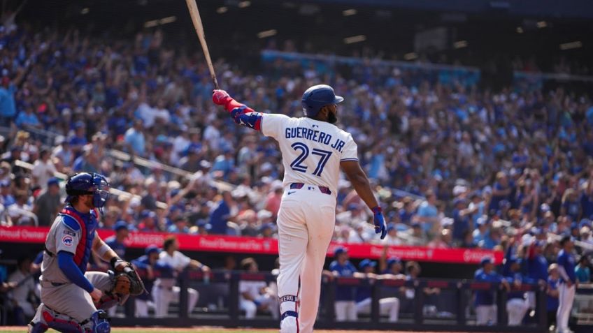 Vladimir Guerrero Jr. y Scherzer conducen a los Blue Jays a la victoria