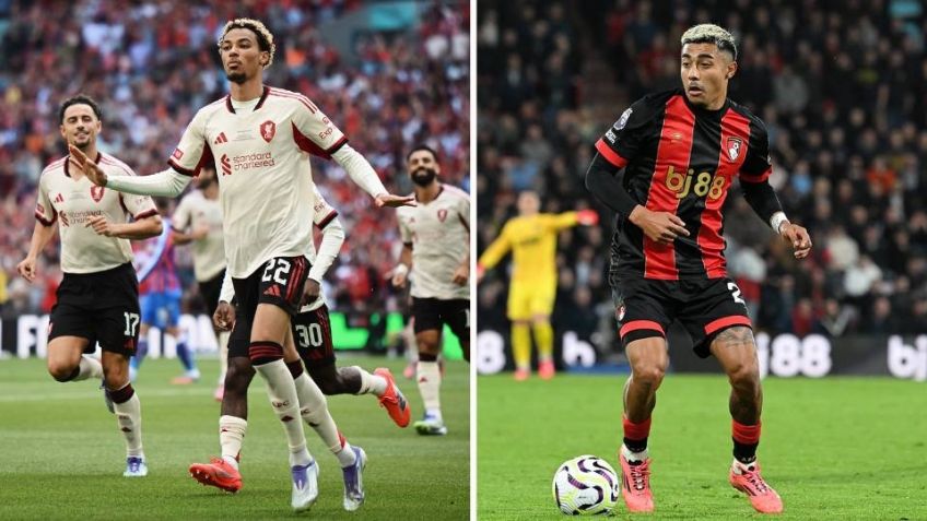 Premier League EN VIVO: ¿Cuándo y dónde ver al mexicano Julián Araujo vs Liverpool?