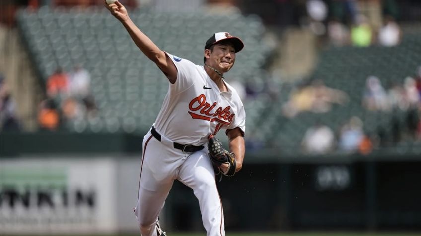 Sugano consigue su décima victoria y los Orioles superan a los Marineros