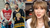 Foto ilustrativa de la nota titulada “Benito la rompe": Taylor Swift reacciona a Bad Bunny en 'Happy Gilmore 2'