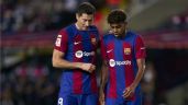 Foto ilustrativa de la nota titulada "Encuentra el balance": Robert Lewandowski manda contundente mensaje a Lamine Yamal
