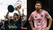 Foto ilustrativa de la nota titulada Lionel Messi "amenaza" con romper récord de goleo impuesto por Carlos Vela en la MLS