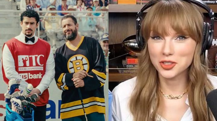 "Benito la rompe": Taylor Swift reacciona a Bad Bunny en 'Happy Gilmore 2'